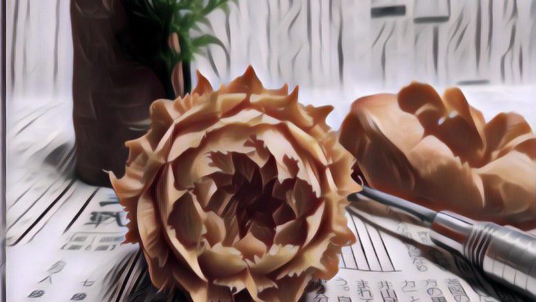 Mukimoni, Karya Seni Lezat yang Dibuat dengan Memahat Buah dan Sayuran