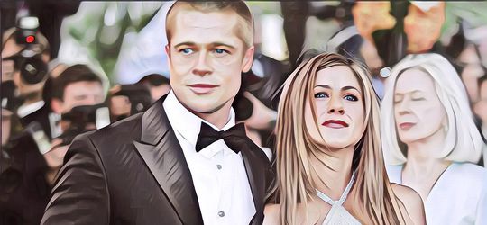 Ciye, Jennifer Aniston dan Brad Pitt Balikan Nih...