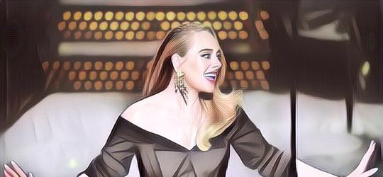 Terlihat Pangling Dengan Tubuh Langsing, Adele Digosipkan Berpacaran Dengan Agen LeBron James