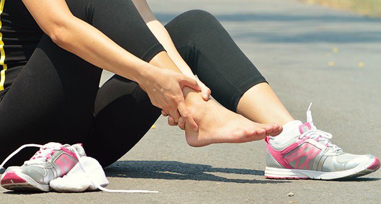 4. Olahraga pertama yang terlalu keras