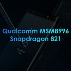Qualcomm MSM8996 Snapdragon 821