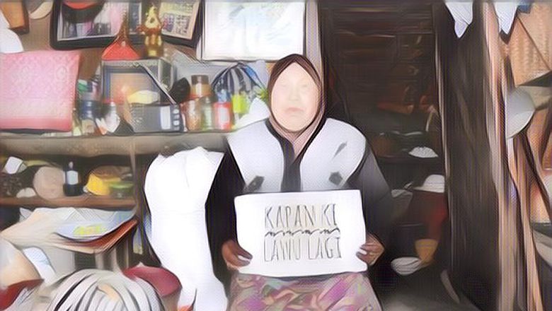 Kisah Hidup Mbok Yem, Pemilik Warung Tertinggi di Indonesia yang Jadi Tempat Curhat Para Pendaki Gunung