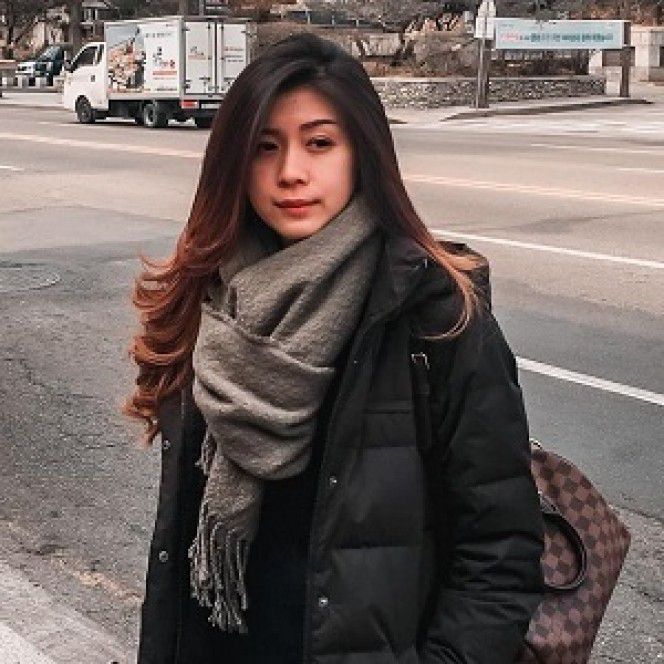 Gaya Kasual, Cantiknya Memancar