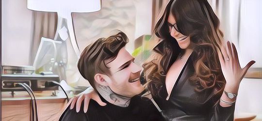 Dunia Laki-Laki Jomblo Berduka! Mia Khalifa Dilamar sang Kekasih