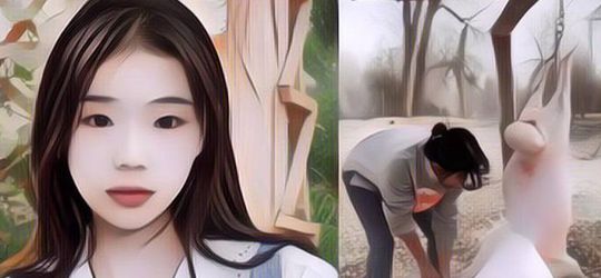 Viral Seorang Gadis Cantik Asal Uighur Bikin Orang Terpesona, Ahli Kuliti Domba Cuma 8 Menit