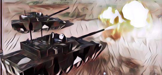 Inilah Tank Tempur Tercanggih Sekaligus Terseram di Dunia, Bikin Musuh Auto Kabur!