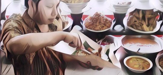 Cara Unik Biar Dapat Porsi Nasi Padang Banyak Saat Makan di Tempat