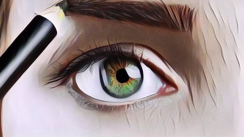 Kocak, Alis Wanita Ini Tak Sengaja Berbentuk Seperti Ulat Bulu