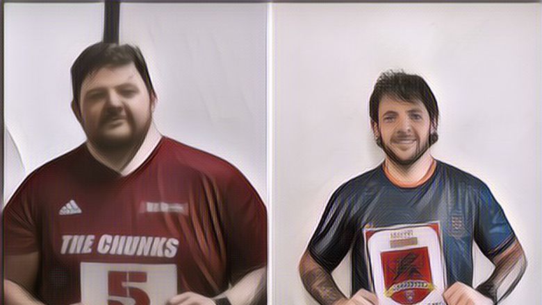 Viral Seorang Pria Dulunya Punya Berat Badan di Atas 100 Kg, Sekarang Penampilannya Bikin Takjub!