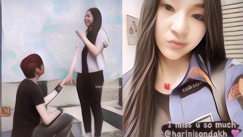 Atta Tembak Harini di Depan Publik, Settingan atau Beneran ?