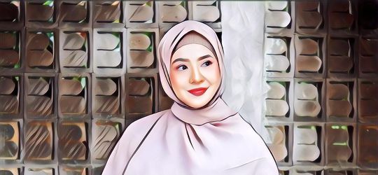 Begini Respon Natasha Rizki Saat Ditanya Soal Kasus Bullying Anak Vincent Rompies