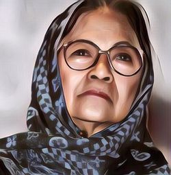 Bunda Iffet Ibu Bimbim SLANK Meninggal Dunia karena Sakit