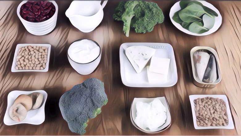 4 Makanan Kaya Kalsium yang Bukan Hanya Produk Susu