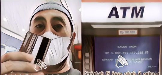 Heboh Pria Pamer Saldo Tabungan Rp1 Triliun Setelah 15 Tahun Nikah, Fakta Sebenarnya Bikin Elus Dada