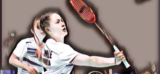 Keramahan Bintang Bulutangkis Asal Australia Gronya Somerville