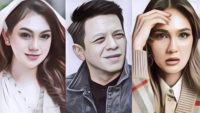 8 Artis Cantik Yang Heboh Dijodohkan Sama Ariel NOAH Usai Putus Dari Sophia Latjuba, Terbaru Gandeng Celine Evangelista