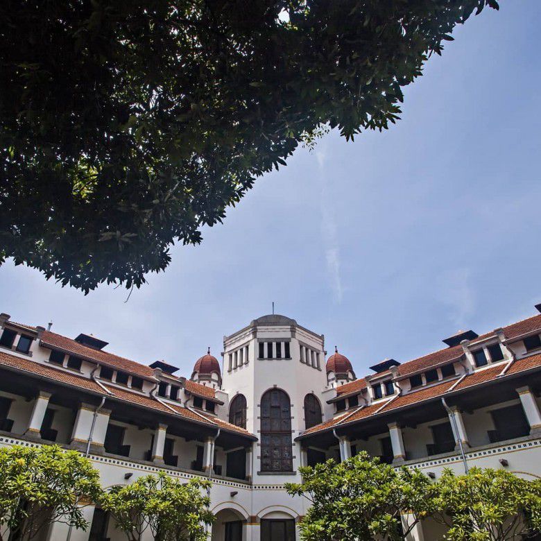 1. Lawang Sewu, Semarang, Jawa Tengah