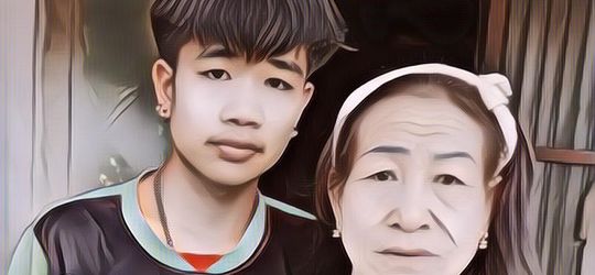 Heboh Seorang Pria 19 Tahun Nikahi Nenek-Nenek Berusia 56 Tahun di Thailand