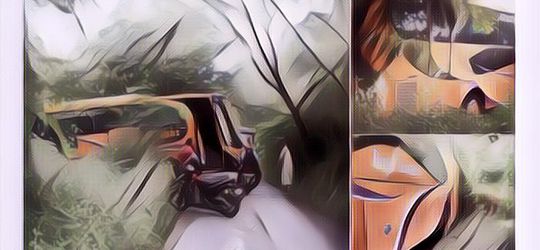 Ngenes Banget! Cerita Bus AKAP Nyasar di Hutan Angker