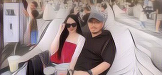 Ini Dia Pacar Alfi Damayanti Karyawati Cikarang yang Viral, Ganteng Gak Sih?