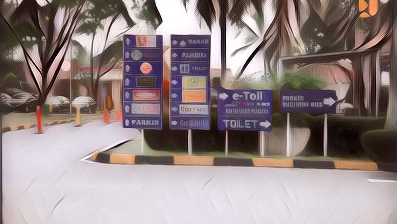 Terpecahkan! Begini Cara Petugas SPBU dan Pekerja di Rest Area Jalan Tol Menuju Tempat Kerja Mereka