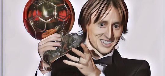 Raih Ballon d'Or 2018, Luka Modric Putus Dominasi CR7 dan Messi
