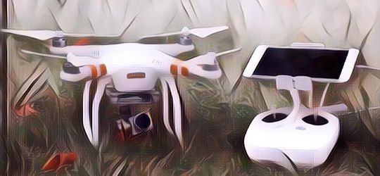 Drone DJI Dapat Terbang Di Atas Kepala Orang Ketika Dipasang Parasut