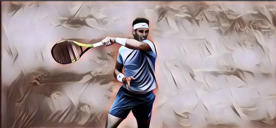 Atlet Tenis Dunia Dengan Tangan Kiri: Meskipun Tangan Kiri Mereka Nyabet Banyak Juara Juga, Gils