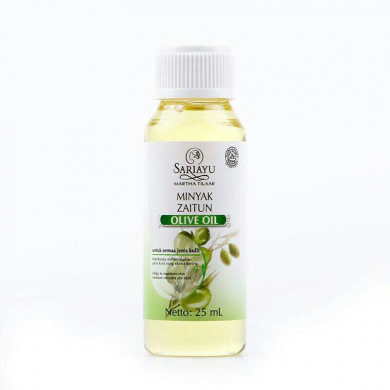 3. Sariayu Minyak Zaitun
