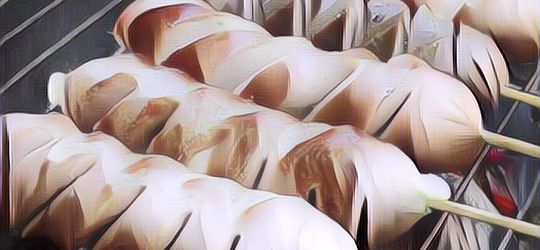 Lulus S2, Pria Ini Malah Lebih Milih Jualan Sosis di Pinggir Jalan