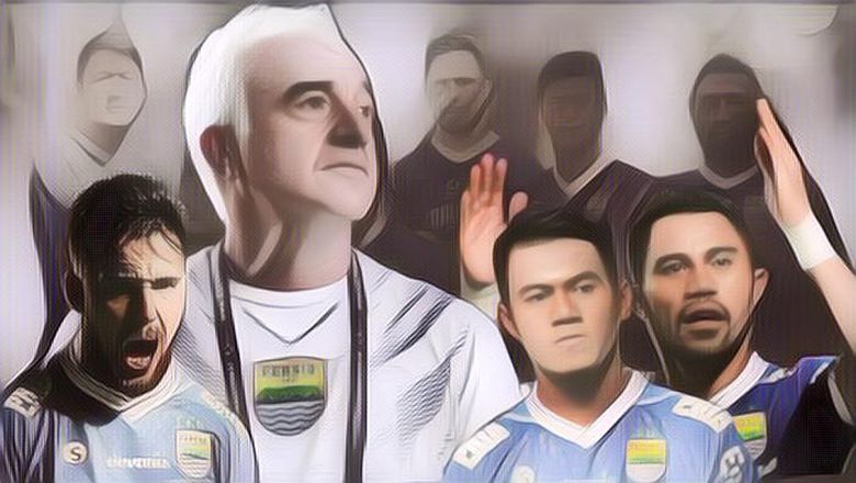 Pelatih Persib Dan Pemainnya Dipertemukan, Usai Lakukan Tuduhan Pengaturan Skor