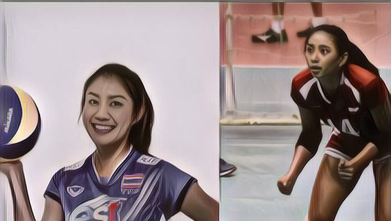 Pesona 5 Pemain Voli Putri Indonesia Ini Bikin Mata Kaum Adam Sulit Berkedip, Ada yang Jadi Kekasih Pesepakbola