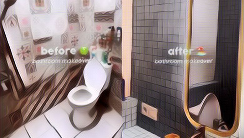 Viral Konten Kreator Ubah Interior Kamar Mandi Jadi Ala Gen Z, Keren Banget!