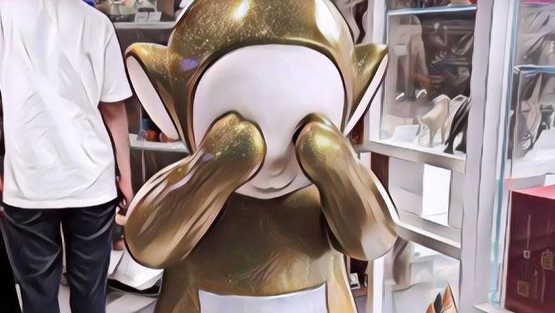 Viral Video Seorang Bocah Tak Sengaja Memecahkan Boneka Emas Teletubbies Seharga Rp98,5 Juta