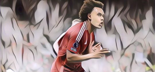 Debut di Liga Inggris Joshua Zirkzee Langsung Cetak Gol untuk Manchester United