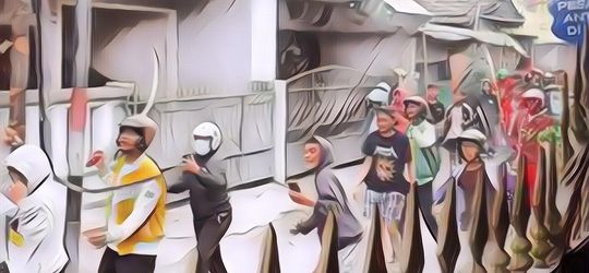 Kerap Dijadikan Tempat Tawuran, Polisi Tutup Sementara Jalan di Cipinang Muara