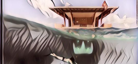 3 Penginapan Apung Terbaik di Dunia, Tertarik Mencoba?