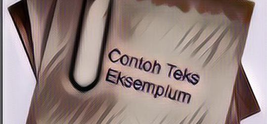 Contoh Teks Eksemplum Pengalaman Pribadi, Kamu Ingin Bikin Sendiri?