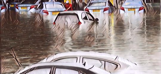 Viral Mobil Tenggelam Bak Ditelan Bumi Saat Parkir, Begini Kelanjutannya