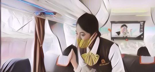 Pramugari Nggak Cuma Ada di Pesawat Lho, di Bus Malam Ada, Cantik-cantik Juga