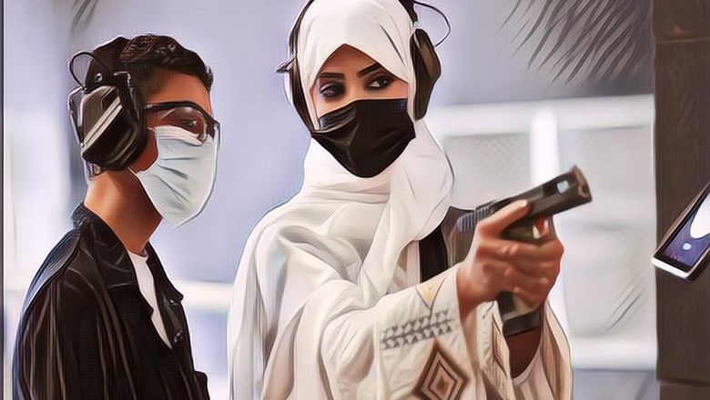 Awas Di Dorr!  Wanita di Arab Saudi Boleh Punya Senjata Api