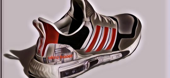 Adidas Rilis Koleksi Sepatu Bertema Star Wars