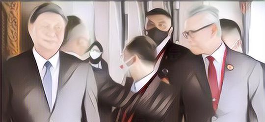 HEBOH Pengawal Presiden China Xi Jinping “Ribut” dengan Paspampres di G20 Bali