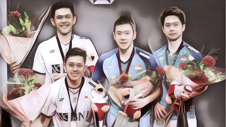 Dikecam Karena Salah Sebut Kevin/Marcus Dan Fajar/Rian Dari Malaysia, Klarifikasi Badminton Denmark Malah Tuai Kritik