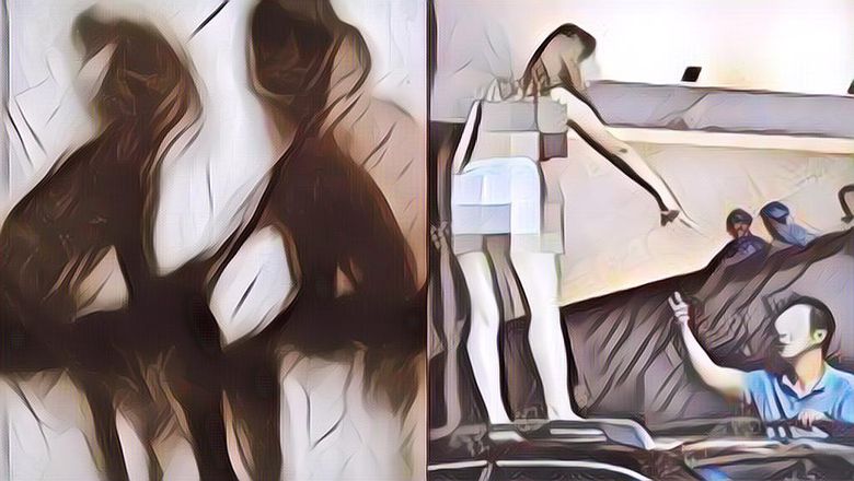 Bikin Geger! Pergoki Suaminya Gandeng Wanita Lain, Wanita Ini Emosi Sampai Buka Baju Dan Naik Ke Atap Mobil