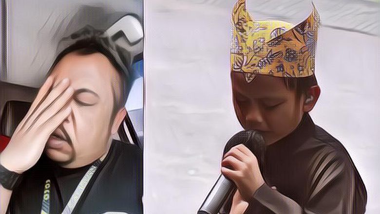 Lagunya Sukses Bikin Presiden Jokowi Dan Menteri Joget Bareng, Pencipta Ojo Dibandingke Menangis Histeris