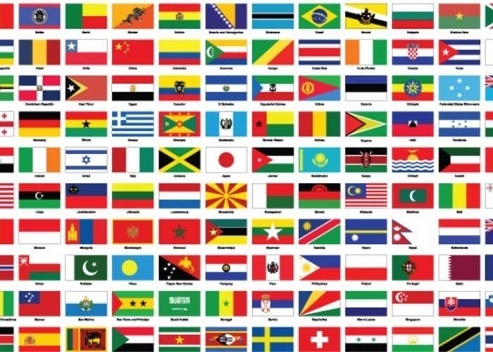 Warna Ungu Jarang Dipakai Sebagai Bendera Negara-negara di Dunia