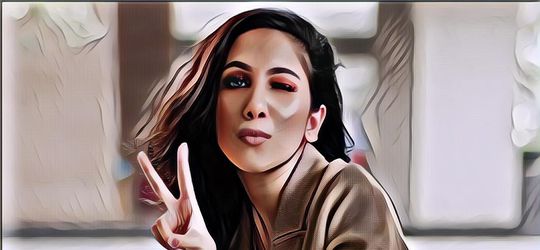 Menikah di KUA, Beauty Vlogger Suhay Salim Tampil dengan Setelan Kasual