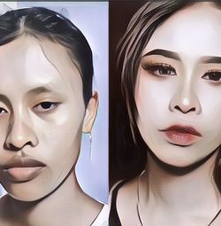 Wow, Transformasi Make Up Wanita Jawa Ini Bikin Melongo