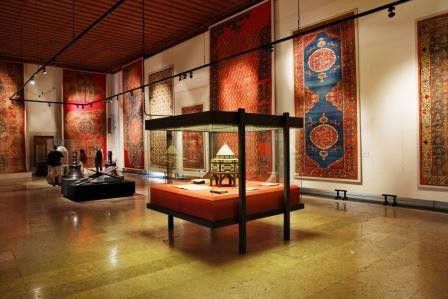 The Turkish and Islamic Arts Museum, Istanbul, Turki 
